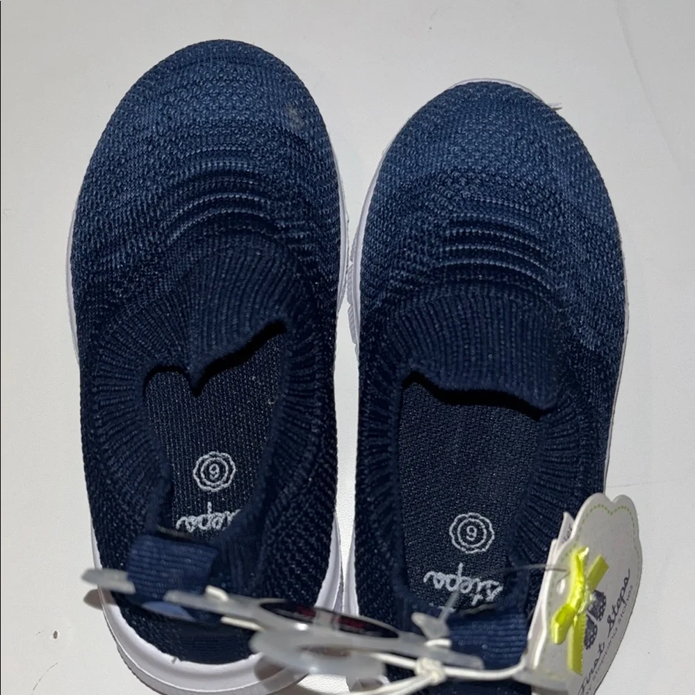 Cat & Jack Blue and Red Baby Boy Sneaker 2PR Bundle 5/6 NWT